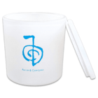 Vela Vegetal Aromática E Massagem | Reiki - Caixa De Madeira